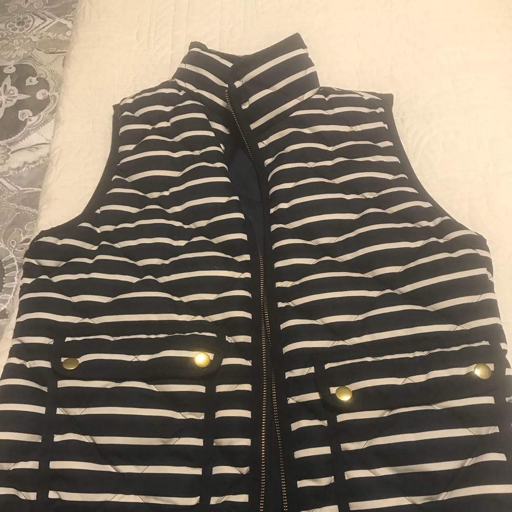JCrew Quilted Puffer Vest